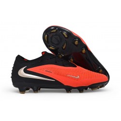 Nike Scarpe Nuovo Phantom 6 Low Elite FG BRT Cremisi Sfumato Nero