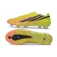 Nuovo Scarpe adidas F50 Hyperfast EVO FG Team Giallo Solare