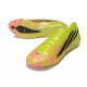 Nuovo Scarpe adidas F50 Hyperfast EVO FG Team Giallo Solare