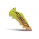 Nuovo Scarpe adidas F50 Hyperfast EVO FG Team Giallo Solare