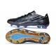 Nuovo Scarpe adidas F50 Hyperfast EVO FG Nero Core Blu Lucid Ray