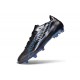 Nuovo Scarpe adidas F50 Hyperfast EVO FG Nero Core Blu Lucid Ray