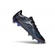 Nuovo Scarpe adidas F50 Hyperfast EVO FG Nero Core Blu Lucid Ray