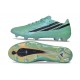 Nuovo Scarpe adidas F50 Hyperfast EVO FG Verde Nero