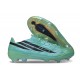 Nuovo Scarpe adidas F50 Hyperfast EVO FG Verde Nero