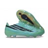 Nuovo Scarpe adidas F50 Hyperfast EVO FG Verde Nero