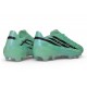 Nuovo Scarpe adidas F50 Hyperfast EVO FG Verde Nero
