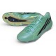 Nuovo Scarpe adidas F50 Hyperfast EVO FG Verde Nero