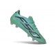 Nuovo Scarpe adidas F50 Hyperfast EVO FG Verde Nero