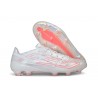 Nuovo Scarpe adidas F50 Hyperfast EVO FG Bianco Rosa