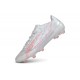 Nuovo Scarpe adidas F50 Hyperfast EVO FG Bianco Rosa