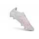 Nuovo Scarpe adidas F50 Hyperfast EVO FG Bianco Rosa