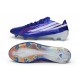 Nuovo Scarpe adidas F50 Hyperfast EVO FG Viola Bianco