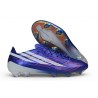 Nuovo Scarpe adidas F50 Hyperfast EVO FG Viola Bianco