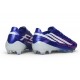 Nuovo Scarpe adidas F50 Hyperfast EVO FG Viola Bianco