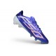 Nuovo Scarpe adidas F50 Hyperfast EVO FG Viola Bianco