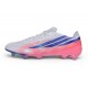 Nuovo Scarpe adidas F50 Hyperfast EVO FG Ftwr Bianco Solar Viola Solar Turbo