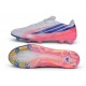 Nuovo Scarpe adidas F50 Hyperfast EVO FG Ftwr Bianco Solar Viola Solar Turbo