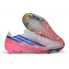 Nuovo Scarpe adidas F50 Hyperfast EVO FG Ftwr Bianco Solar Viola Solar Turbo