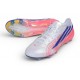 Nuovo Scarpe adidas F50 Hyperfast EVO FG Ftwr Bianco Solar Viola Solar Turbo