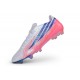 Nuovo Scarpe adidas F50 Hyperfast EVO FG Ftwr Bianco Solar Viola Solar Turbo