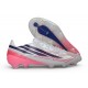 Nuovo Scarpe adidas F50 Hyperfast EVO FG Bianco Nero Rosa