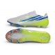 Nuovo Scarpe adidas F50 Hyperfast EVO FG Bianco Blu