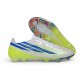 Nuovo Scarpe adidas F50 Hyperfast EVO FG Bianco Blu