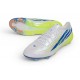 Nuovo Scarpe adidas F50 Hyperfast EVO FG Bianco Blu