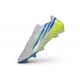 Nuovo Scarpe adidas F50 Hyperfast EVO FG Bianco Blu