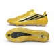 Nuovo Scarpe adidas F50 Hyperfast EVO FG Oro Nero