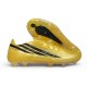 Nuovo Scarpe adidas F50 Hyperfast EVO FG Oro Nero