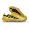 Nuovo Scarpe adidas F50 Hyperfast EVO FG Oro Nero