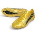 Nuovo Scarpe adidas F50 Hyperfast EVO FG Oro Nero