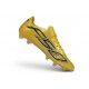 Nuovo Scarpe adidas F50 Hyperfast EVO FG Oro Nero