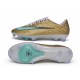 Nike Air Zoom Mercurial Superfly XI Elite FG Mtlc Oro Verde luminescente