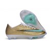 Nike Air Zoom Mercurial Superfly XI Elite FG Mtlc Oro Verde luminescente