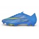 Nike Air Zoom Mercurial Superfly XI Elite FG Blu