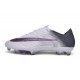 Nike Air Zoom Mercurial Superfly XI Elite FG Bianco Nero