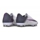 Nike Air Zoom Mercurial Superfly XI Elite FG Bianco Nero