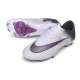 Nike Air Zoom Mercurial Superfly XI Elite FG Bianco Nero