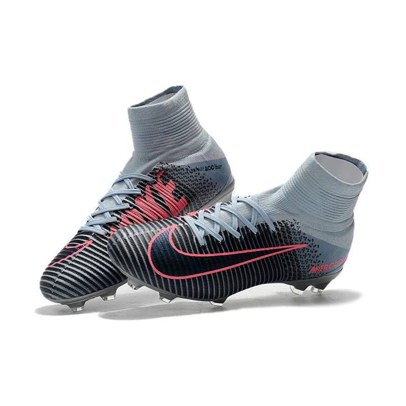 nike mercurial grigie e rosa