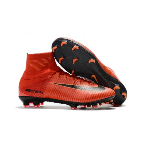 mercurial cr7 rosse