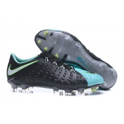 2017 Hypervenom Phantom III FG - scarpa da calcio uomo Nero Blu