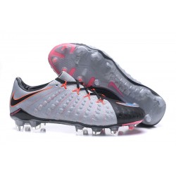 Nike Hypervenom Phantom III FG - scarpa da calcio uomo Nero Grigio Rosa