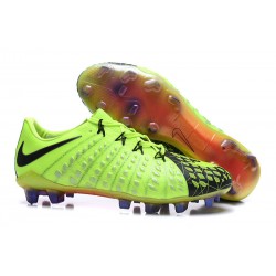 Scarpa da calcio per terreni duri Nike Hypervenom Phantom 3 - Uomo Nero Verde Arancione