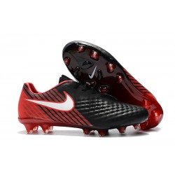 Scarpa da calcio per terreni duri Nike Magista Opus II - Uomo Nero Rosso Bianco