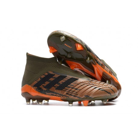 Scarpe Da Calcio Uomo - Adidas Predator 18+ FG -