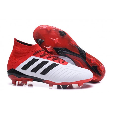 Tacchetti da Calcio Adidas Predator 18.1 FG per Uomo