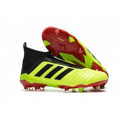 Scarpe Da Calcio Uomo - Adidas Predator 18+ FG -